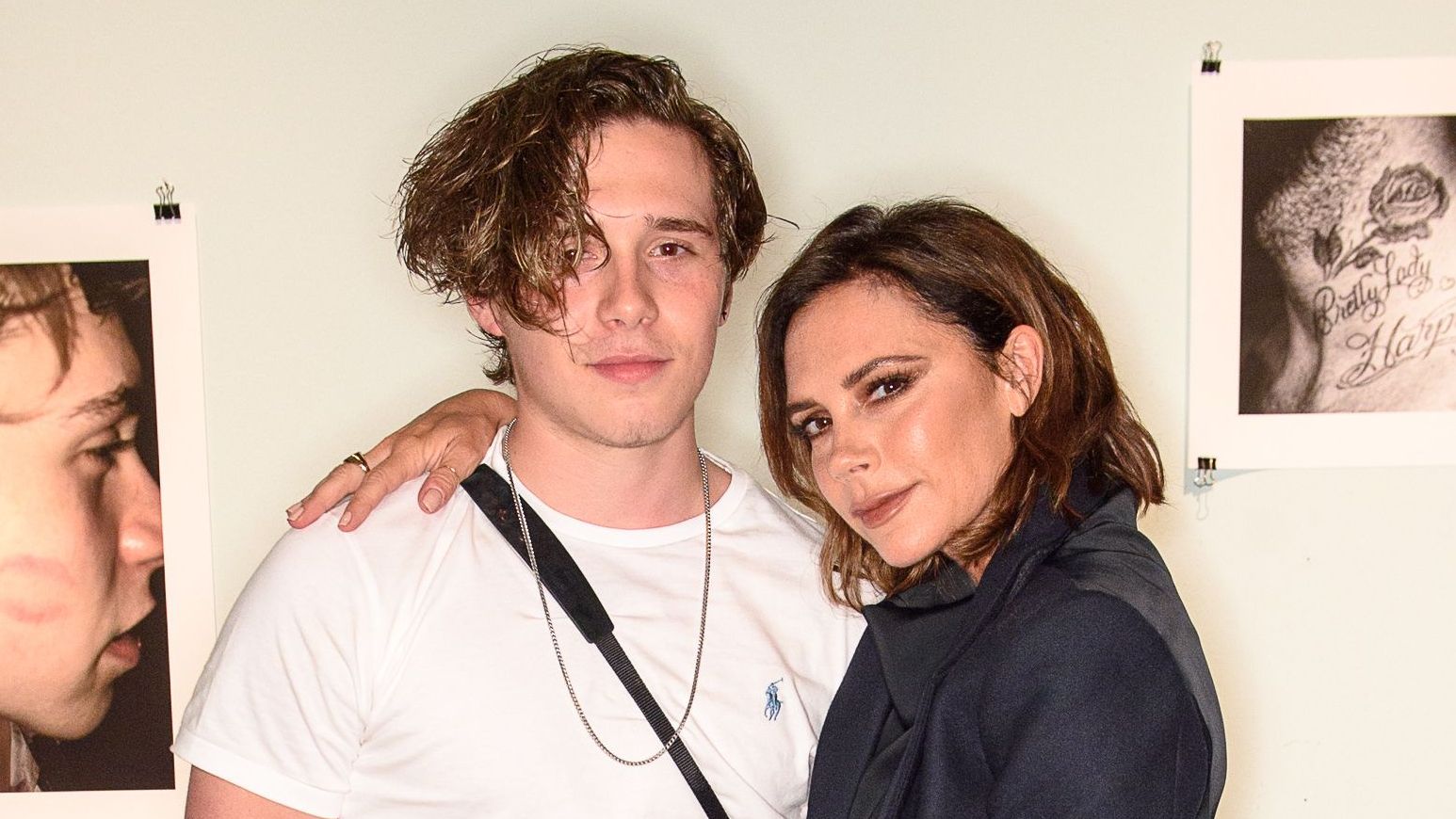 Brooklyn Beckham shows off new tattoo in tribute to his mum Victoria ...