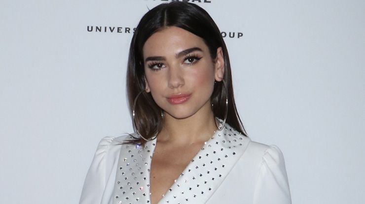 Dua Lipa posts cute throwback photo to celebrate a YouTube milestone ...