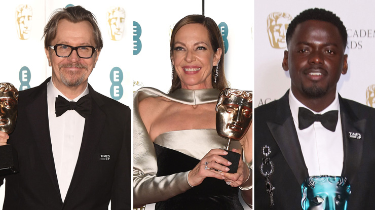 BAFTAs 2018: Full List Of Winners | Award Shows - Heat Radio