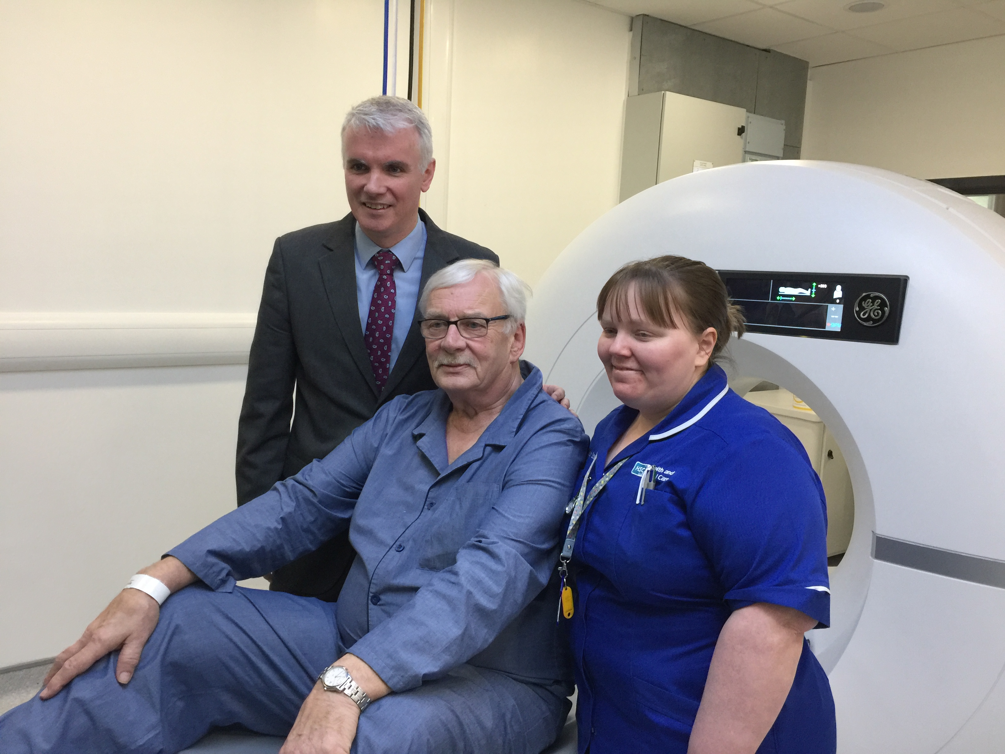 Ulster Hospital unveils 'world's first dedicated CT heart scanner