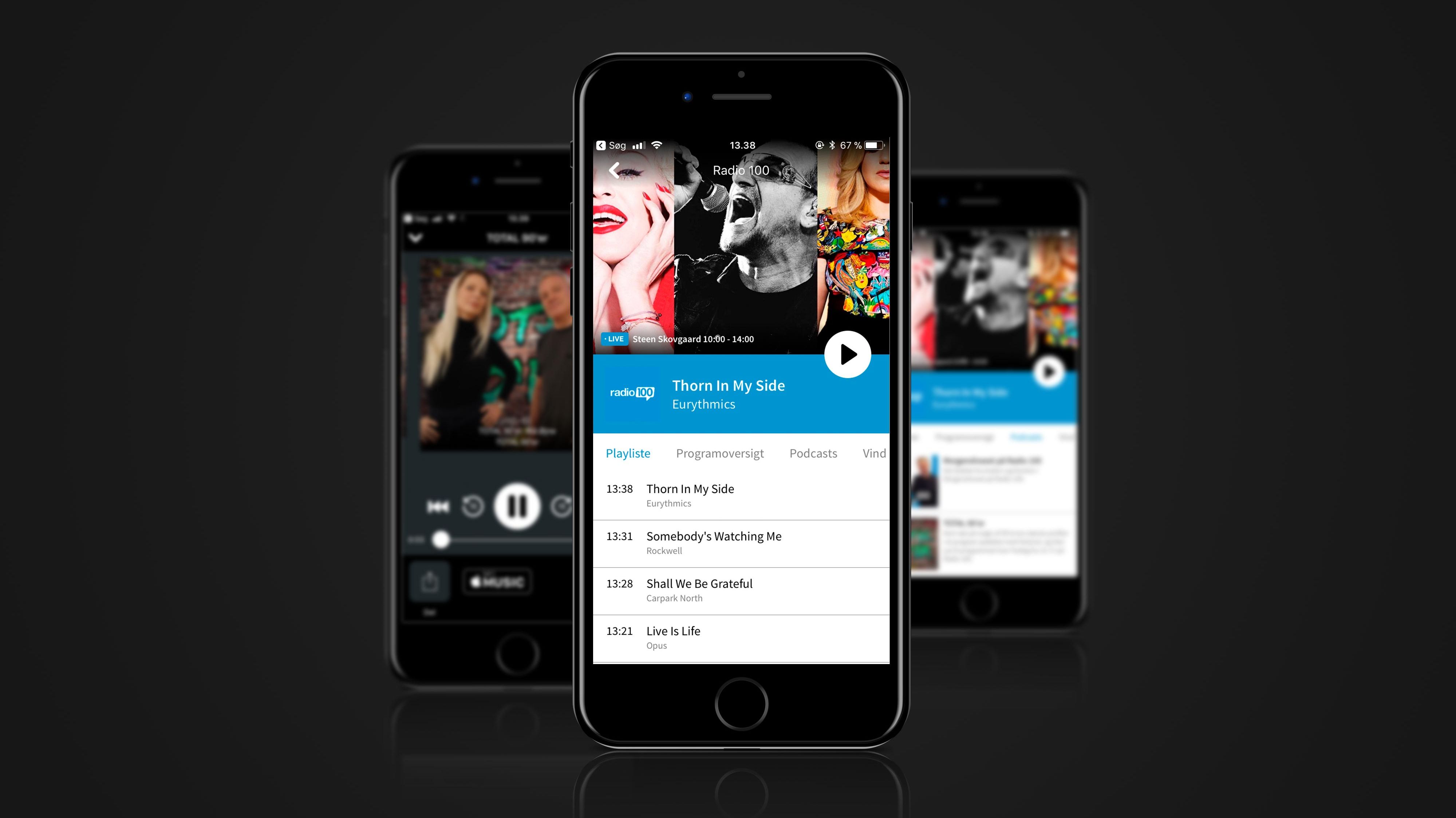 parallel syreindhold letvægt Download RadioPlay appen, og lyt til Radio 100 hvor som helst