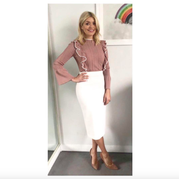 Holly Willoughby reveals the outfit she COULDN'T wear on This Morning |  Celebrity - heat Radio