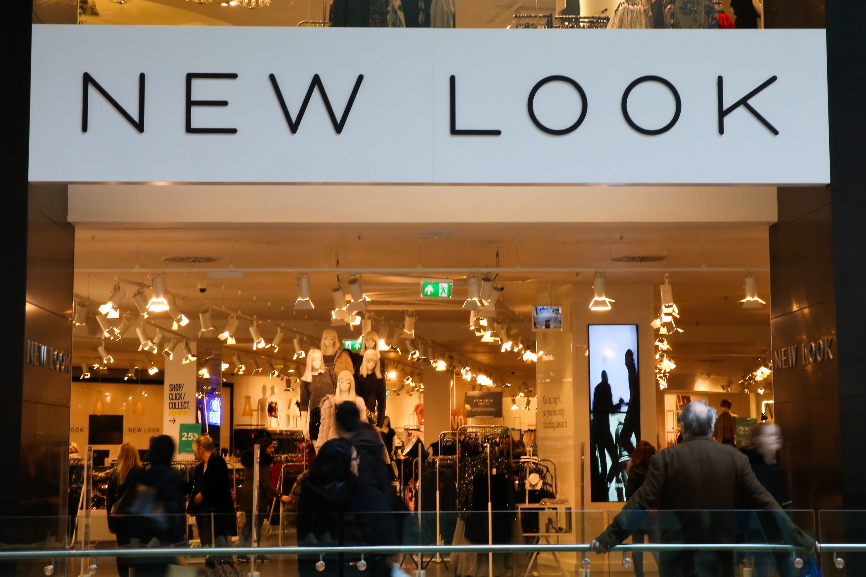 New look deals metrocentre