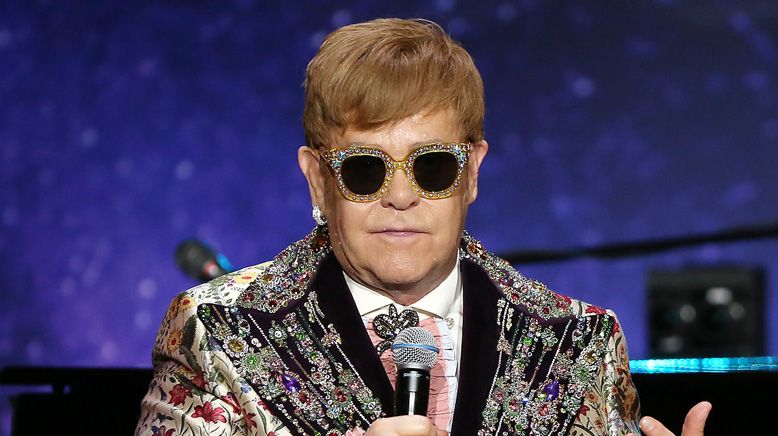 Elton John announces new album featuring covers from some very famous ...