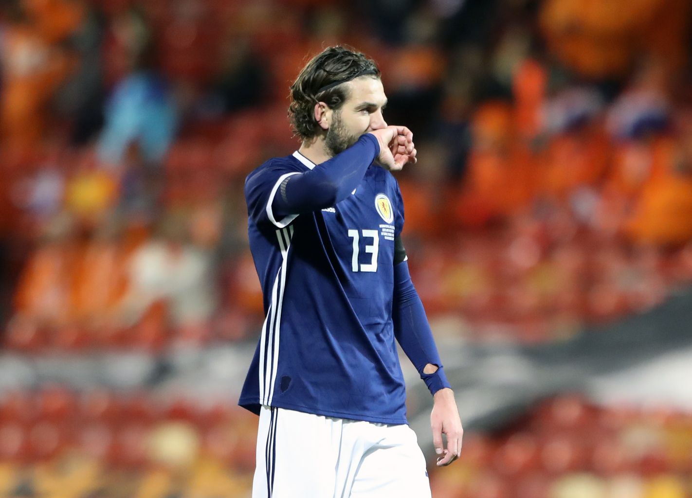 Scotland's Charlie Mulgrew turns to veganism to extend playing career ...