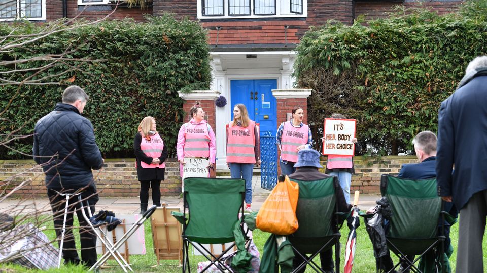 Abortion protests