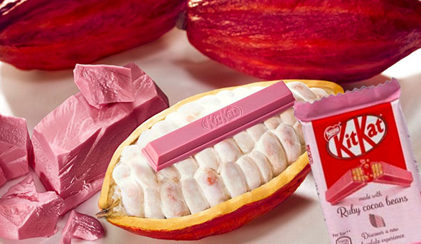 PINK KitKats are coming to the UK | Trending News - Northsound 1