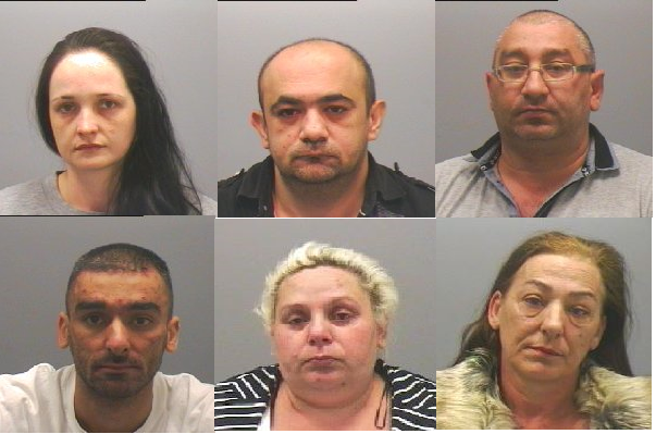 Seven guilty in 'one of worst examples of trafficking and modern day ...