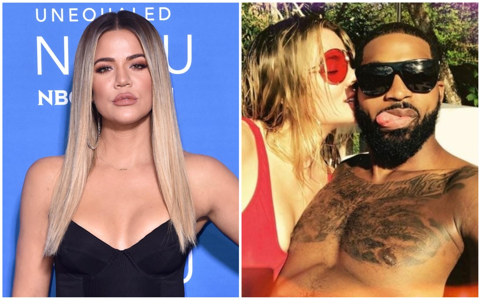 Tristan Thompson reportedly kisses woman days before Khloe Kardashian gives birth Celebrity