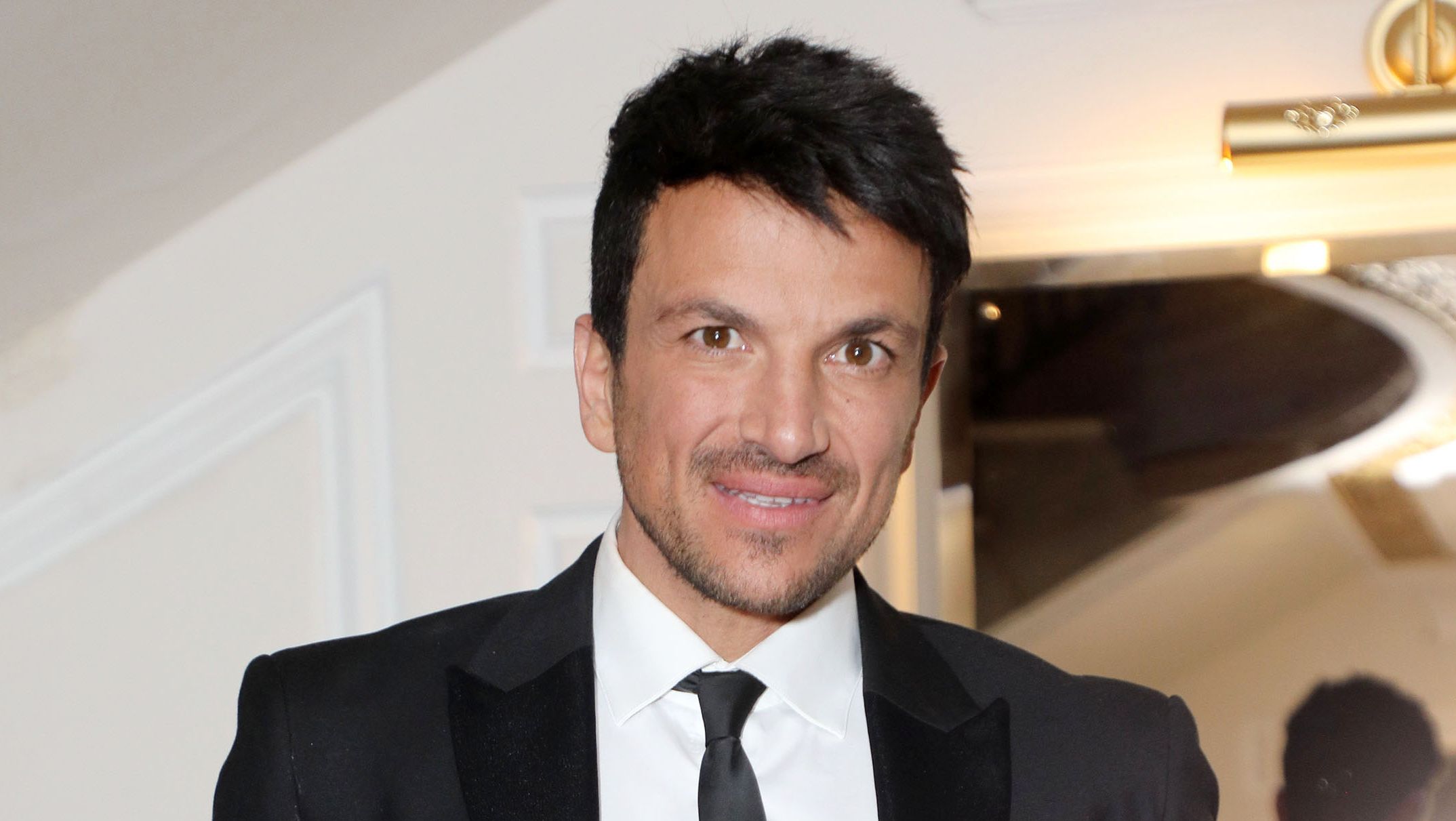 Peter Andre delights fans by sharing rare photo of his children Amelia ...