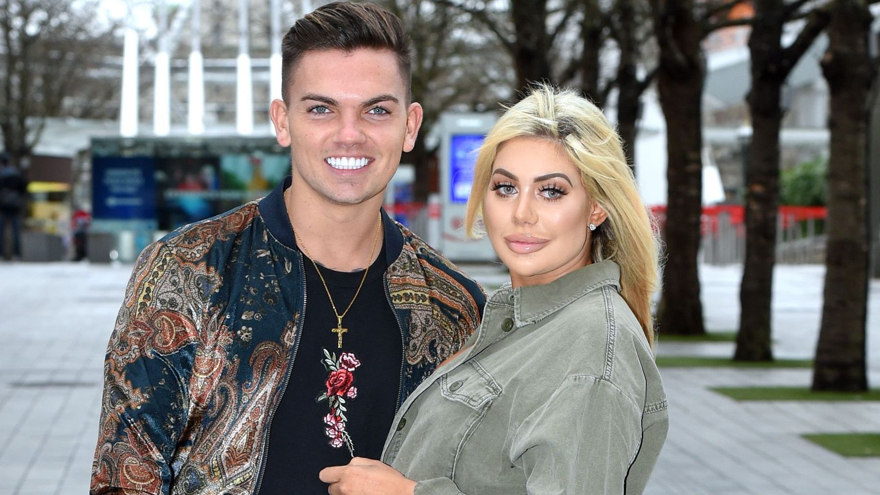 Geordie Shore's Chloe Ferry and Sam Gowland address pregnancy rumours