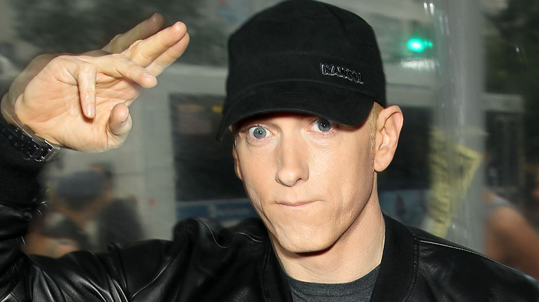 Eminem celebrates 10 years sober with inspirational photo Celebrity
