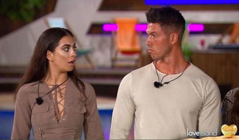 Love Island couples