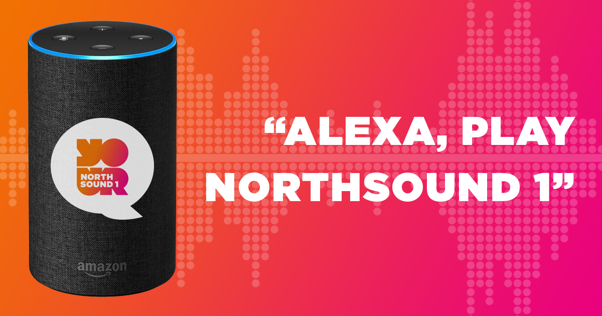 How to listen to Northsound 1 on your Amazon Echo