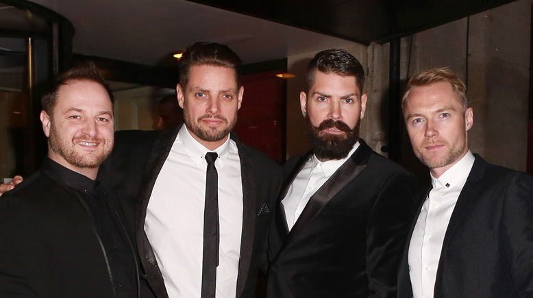 Boyzone delight fans by posting throwback photos | Celebrity - Magic Radio