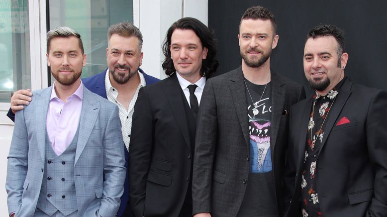 Justin Timberlake teases 'the future' of *NSYNC as they reunite to ...