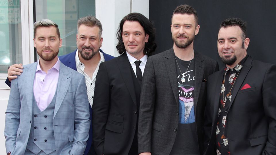 Joey Fatone says *NSYNC thought Justin would 'come back