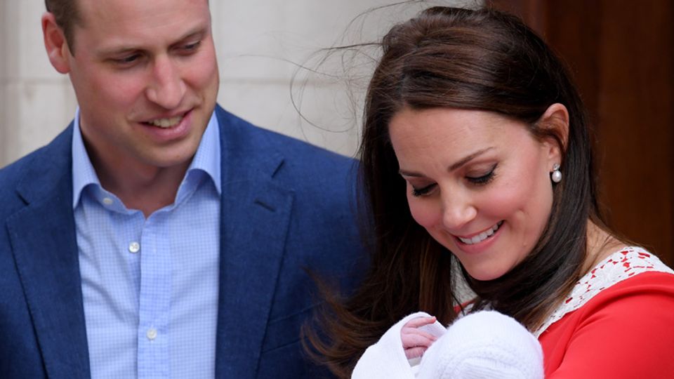 How Prince Louis' birth certificate differed to Prince George and