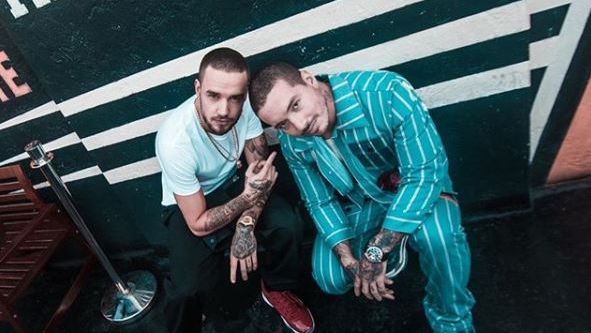 Liam Payne teases release date for 'Familiar' music video with J Balvin ...
