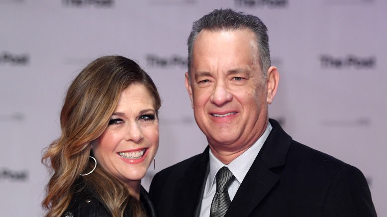 Tom Hanks and wife Rita Wilson celebrate their 30th wedding anniversary ...