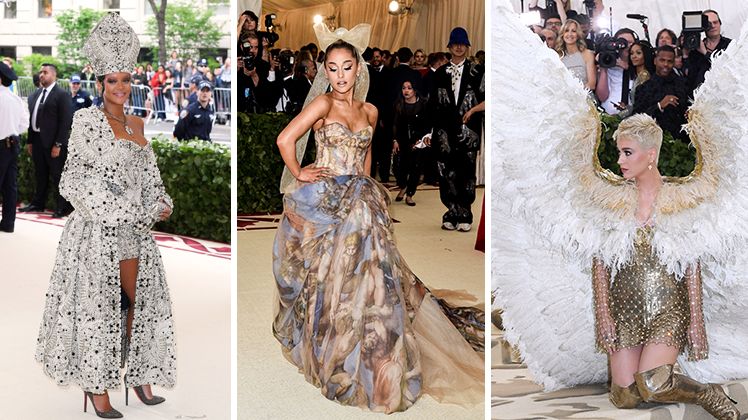 GALLERY: The most incredible outfits from the 2018 Met Gala | Celebrity ...