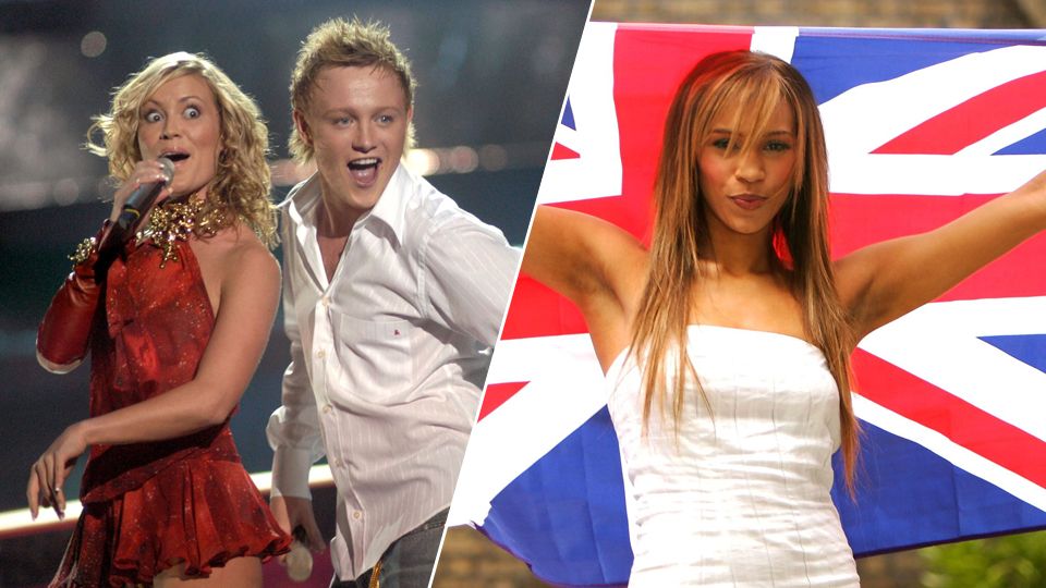 UK Eurovision contestants Where are they now? Music Events heat Radio