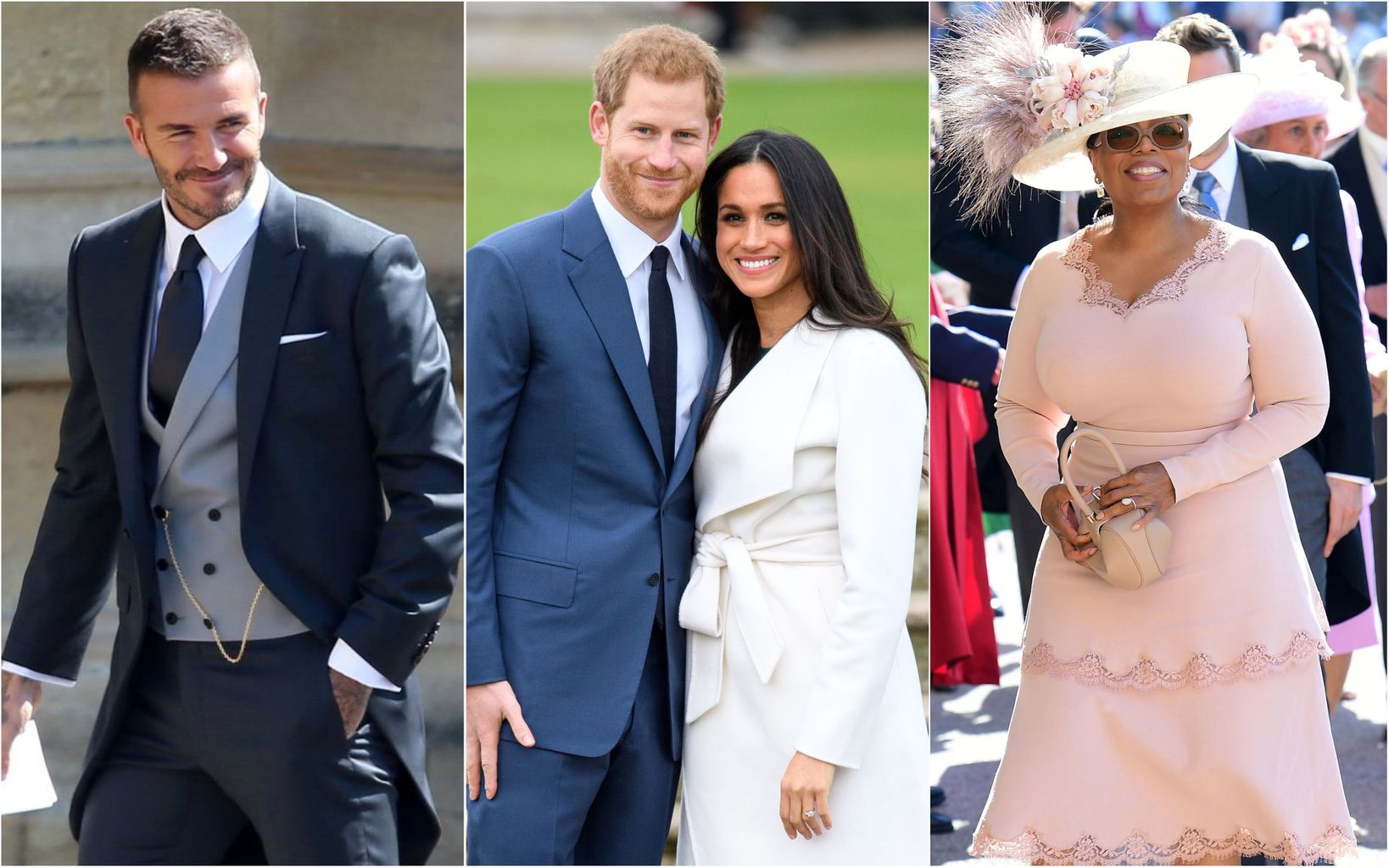 Gallery: Celebrity Guests Arrive For Prince Harry And Meghan Markle's 