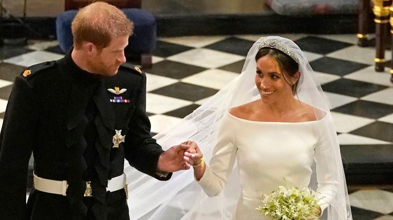 The Duke and Duchess of Sussex gave all the women at the Royal Wedding ...