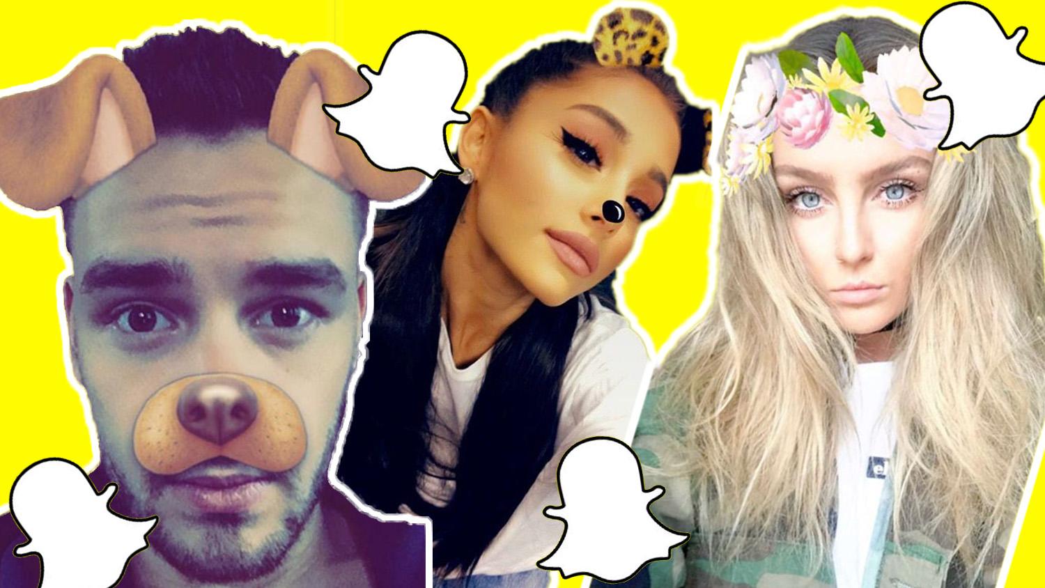 Best celebs to follow on snapchat uk