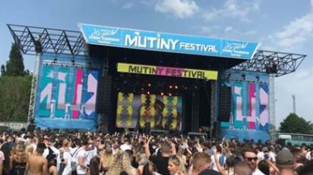 Man and woman die at Portsmouth's Mutiny Festival | News - Wave 105