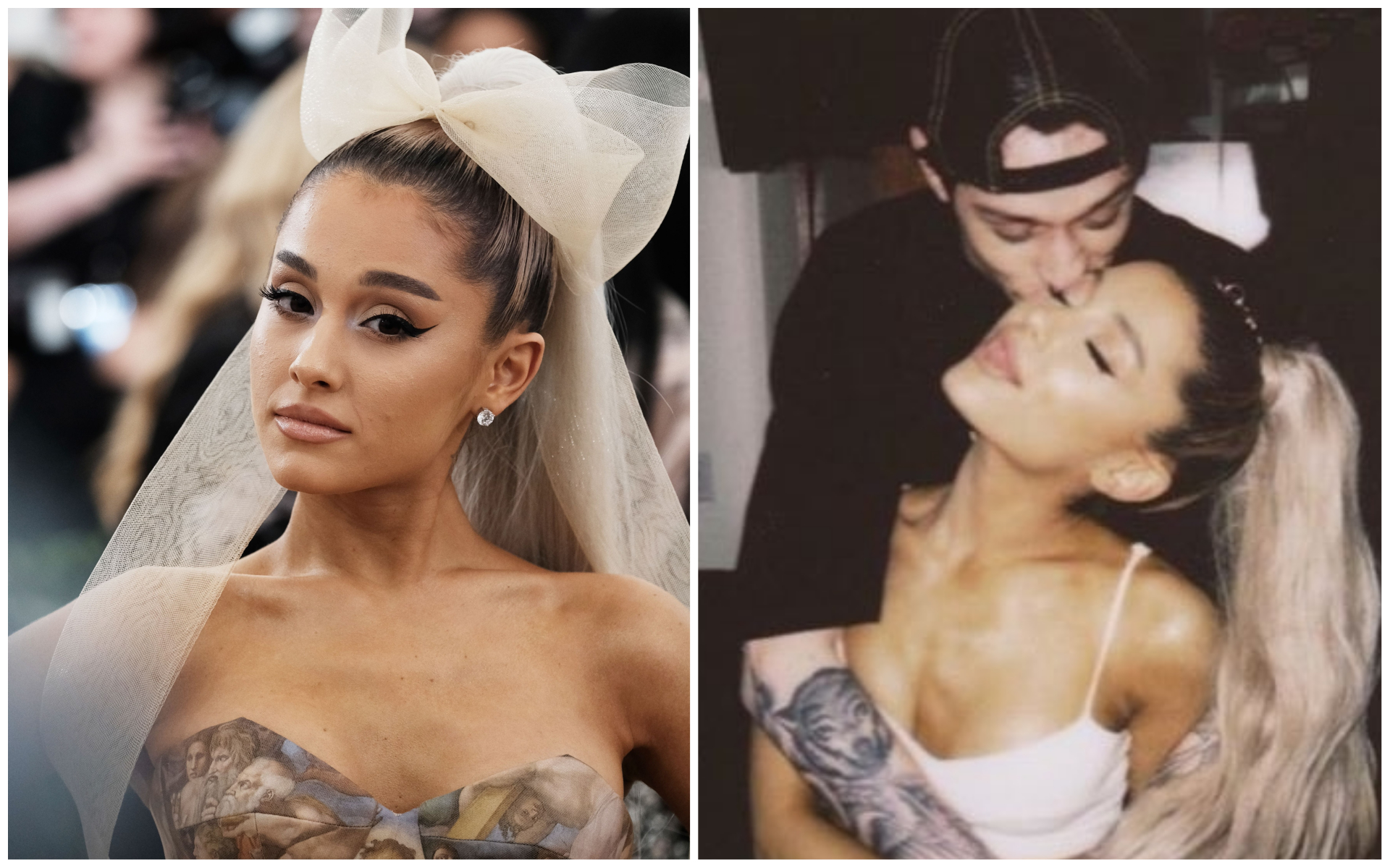 Ariana Grande & Mac Miller Get New Tattoos Together? 