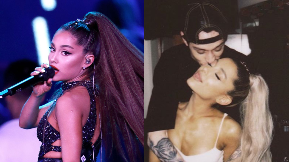 Ariana Grande Has Replaced Her Engagement Ring With a Friendship Ring