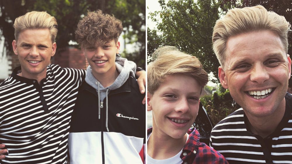 Jeff Brazier's sons Bobby and Freddie will be his best men at his ...