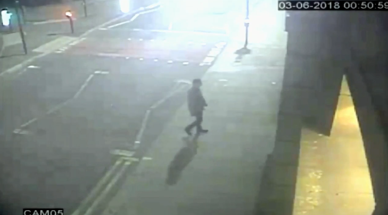 Police Release CCTV After Woman Sexually Assaulted In City Centre ...