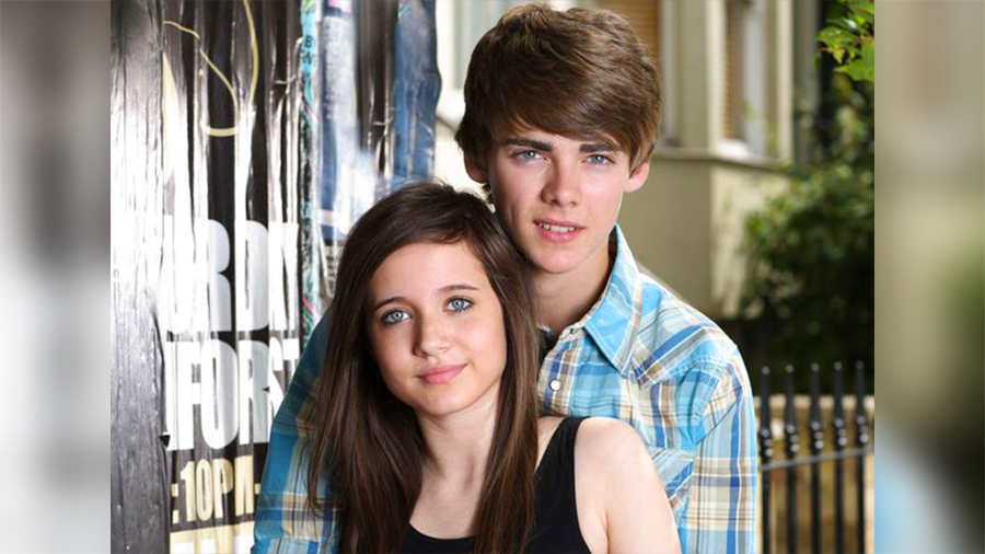 EastEnders' original Lauren Branning and Peter Beale reunite