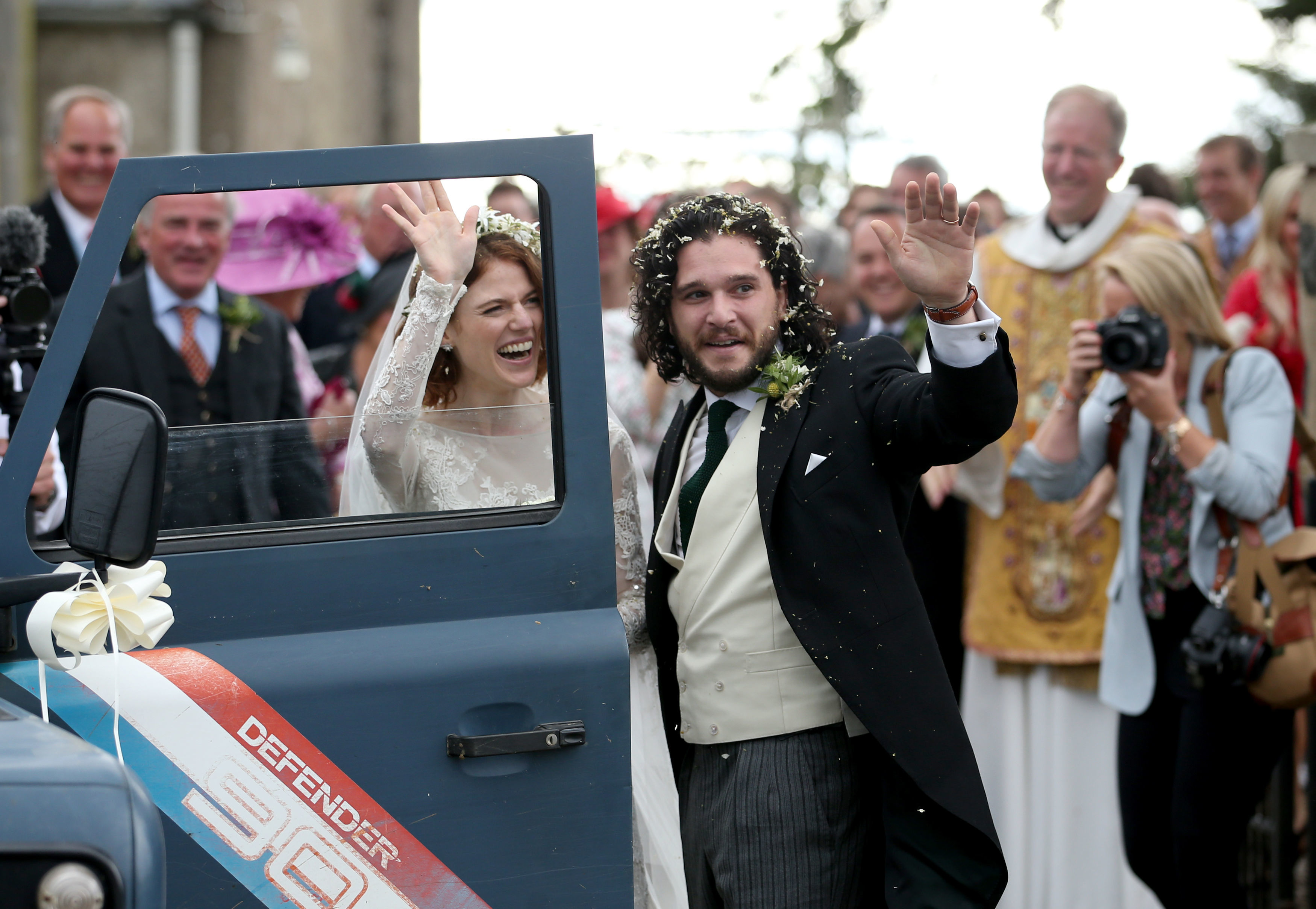 A Game of Thrones wedding with a happy ending | News - Clyde 1