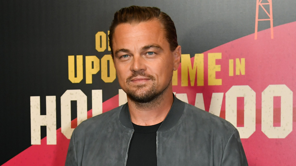 Leonardo DiCaprio reveals first look at new film Once Upon A Time