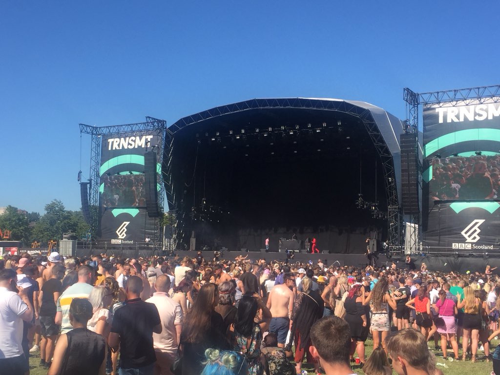 First day of TRNSMT music festival sees eight arrests | News - Tay FM