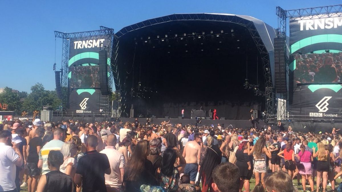 Tramsmit Music First day of TRNSMT music festival sees eight arrests | News - Tay FM