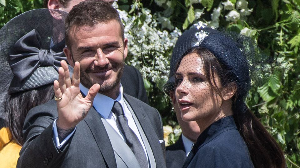 Victoria and David Beckham Only Have Eyes for Each Other in Sweet