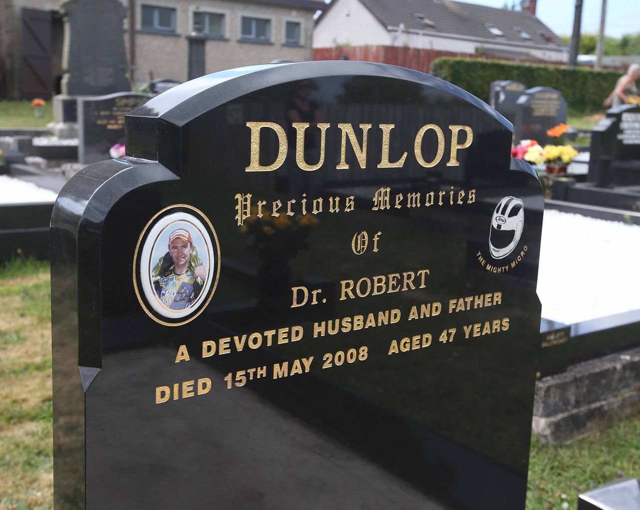 William Dunlop laid to rest
