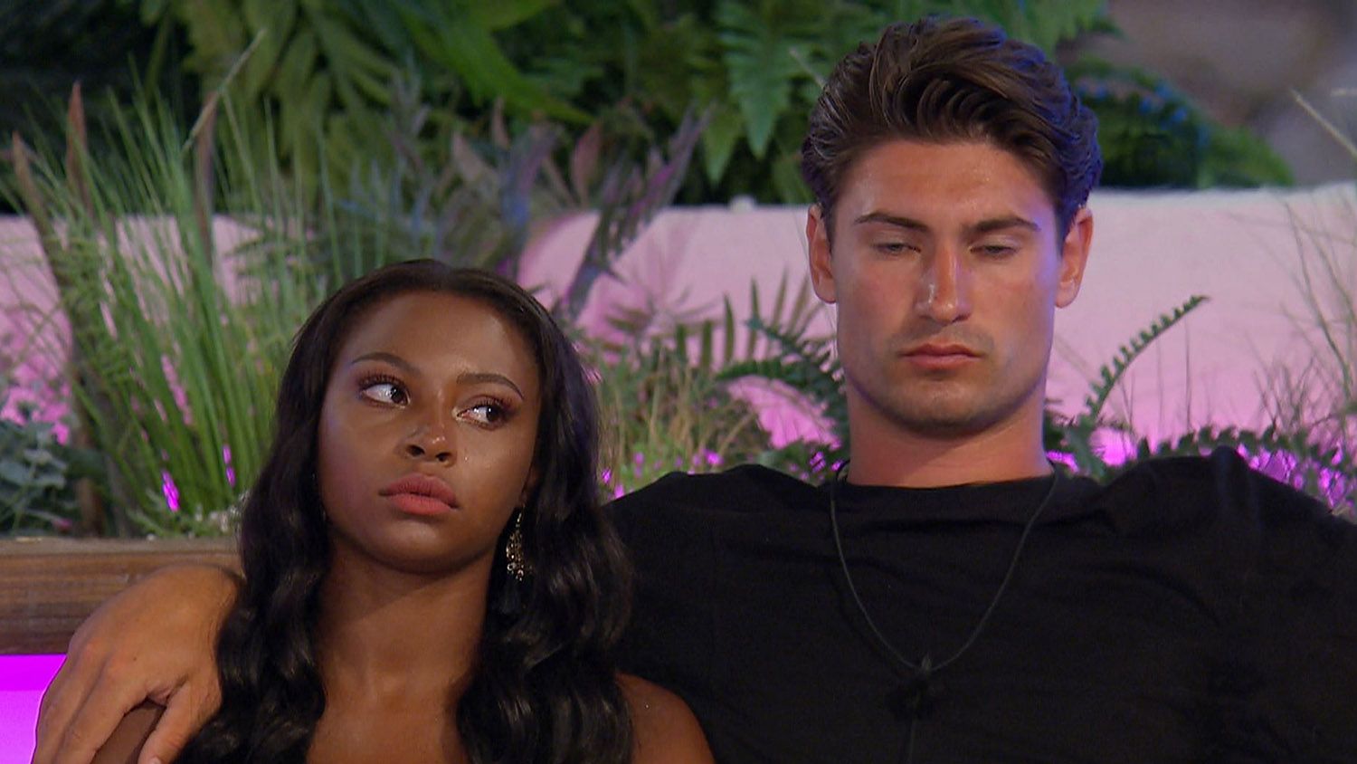 Love Island fans fuming over Samira and Frankie cut scenes