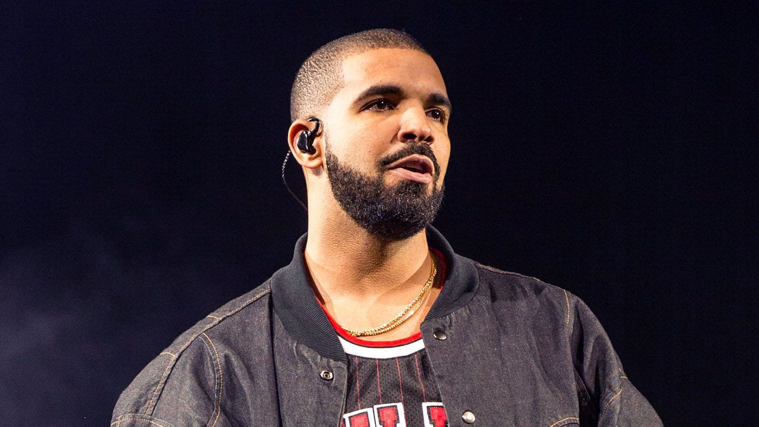 Drake spotted filming a music video on a double decker bus in London