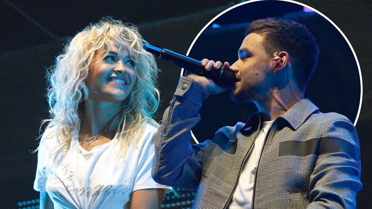Liam Payne and Rita Ora perform 'For You' at Hits Radio Live