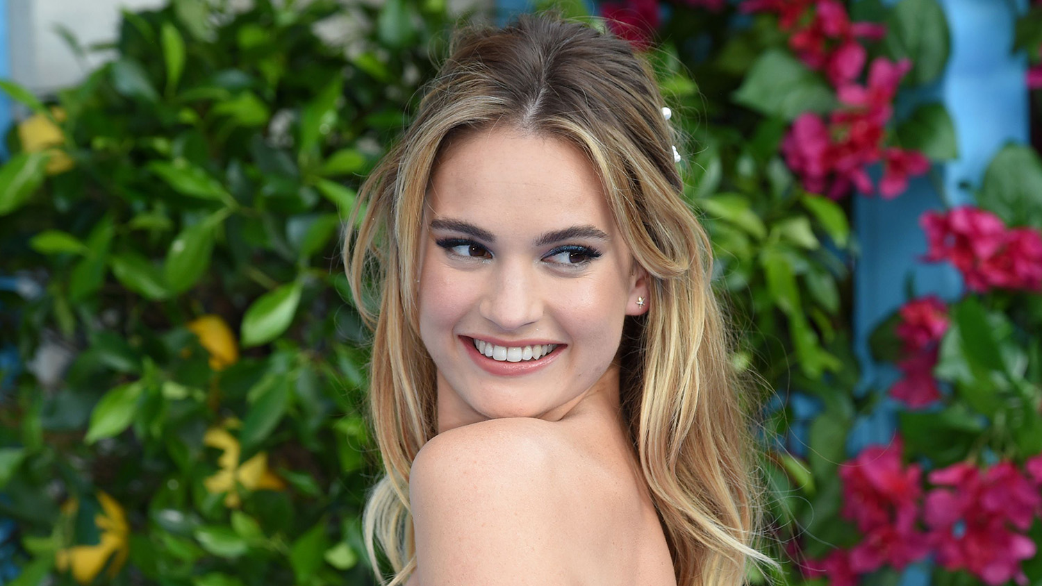 Mamma Mia 2's Lily James was nervous to sing in front of ABBA's Björn  Ulvaeus and Benny Andersson
