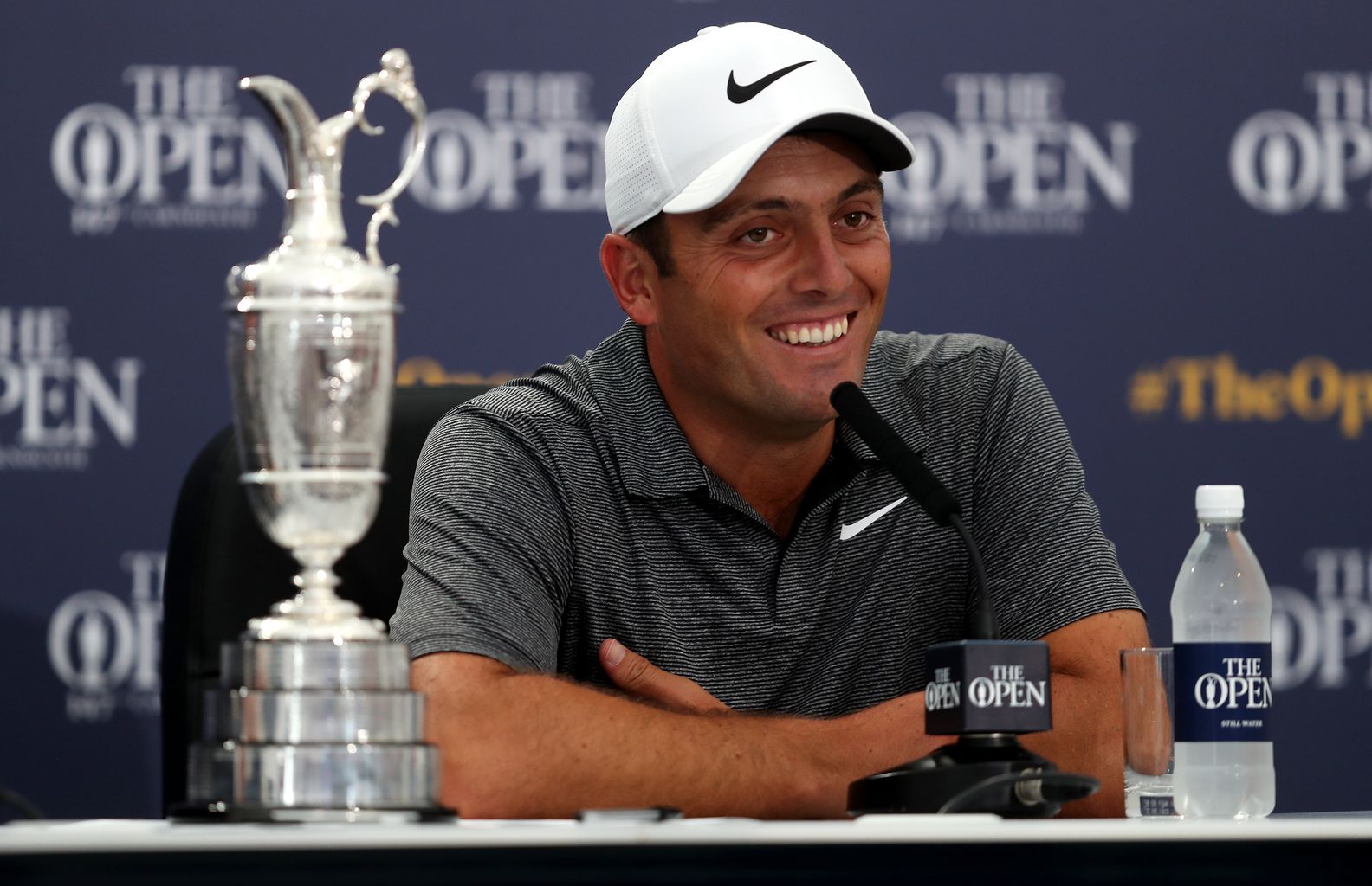 Champion Francesco Molinari hoping Open success will inspire younger ...