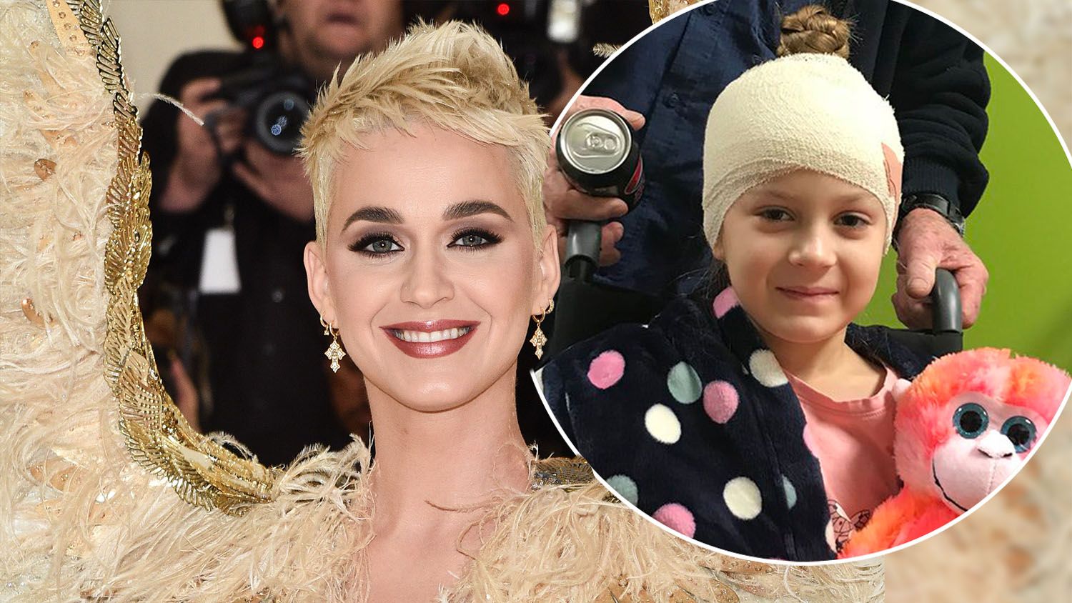 WATCH: Katy Perry makes sick fan's dream come true after visiting her ...