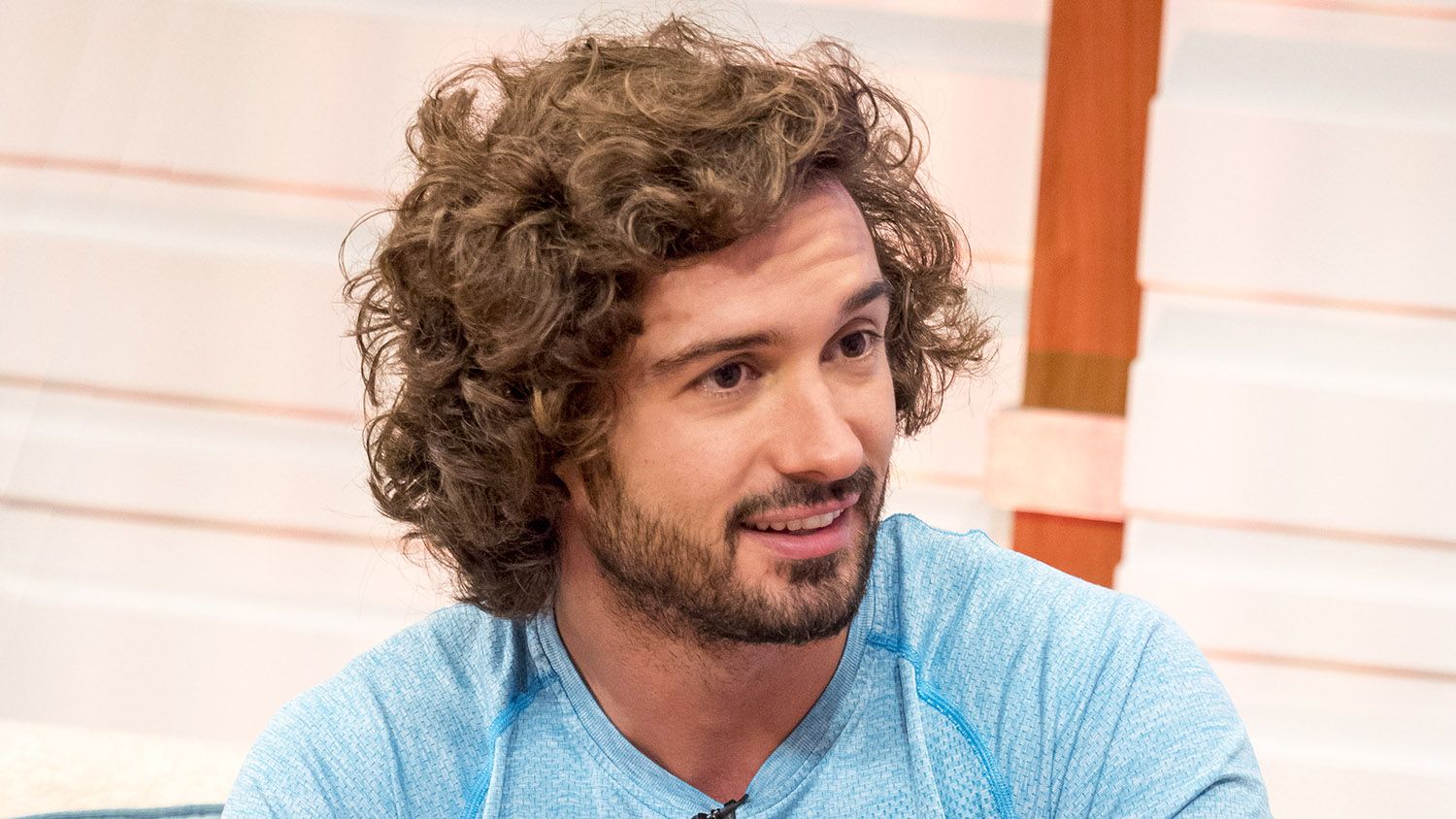 Joe Wicks AKA The Body Coach reveals his newborn baby daughter's name