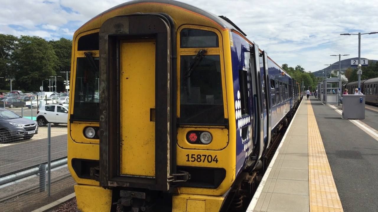 Alcohol ban to be extended across Scotland's rail network News