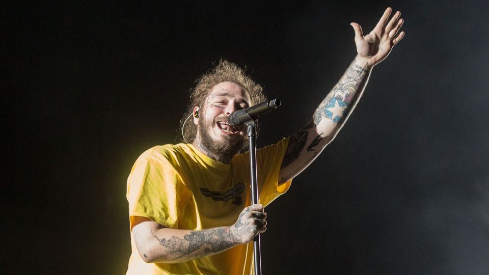 Post Malone's 'Stoney' breaks record held by Michael Jackson